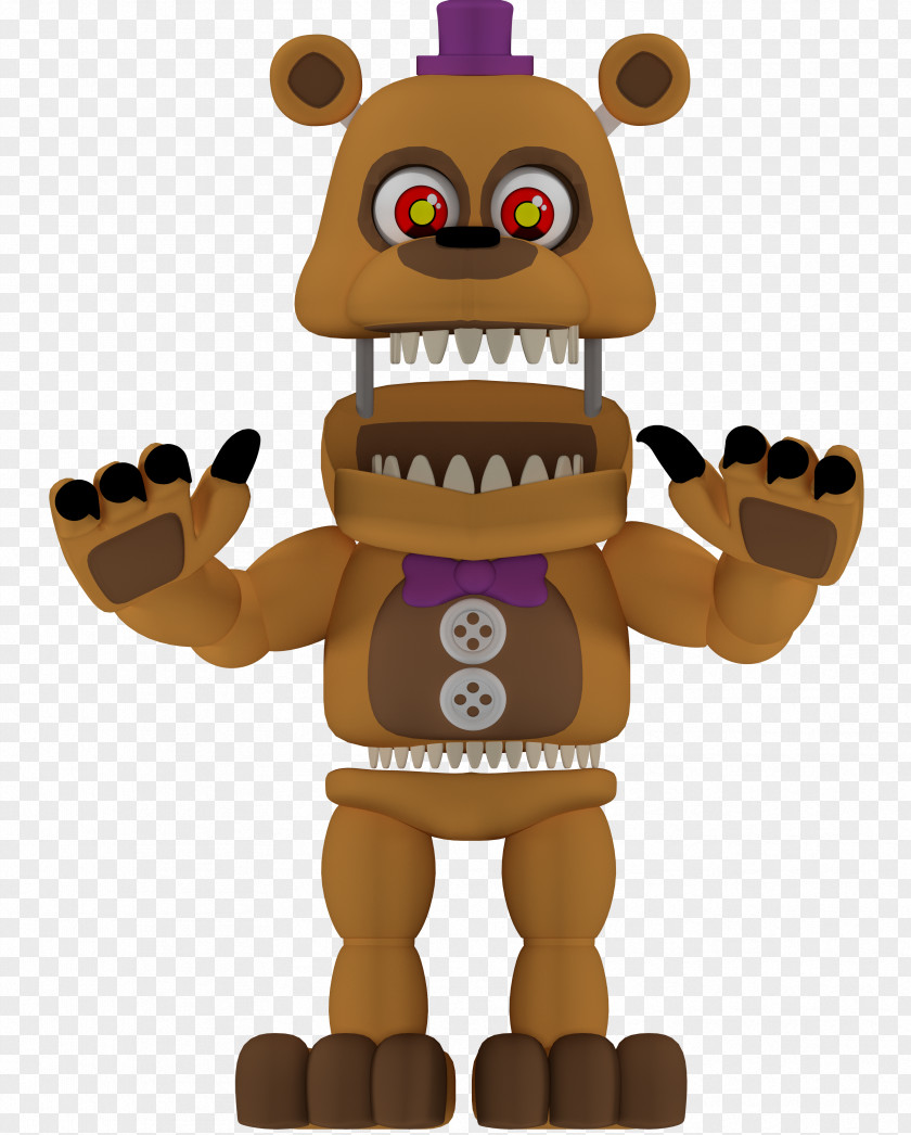 Fnaf World Adventure Nightmare Eye PNG