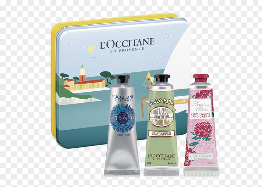 Hand Cream Lotion L'Occitane Shea Butter En Provence PNG