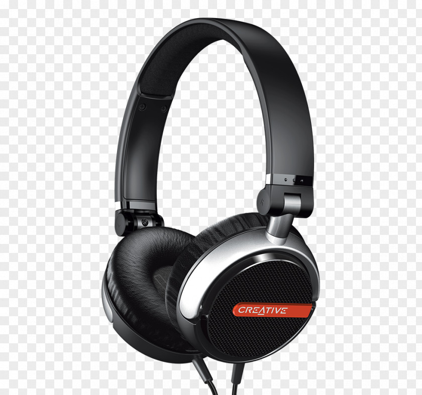 Headset Hi-Fi Headphones Creative Flex Over-the-ear Tiltab Amazon.com Labs Audio PNG