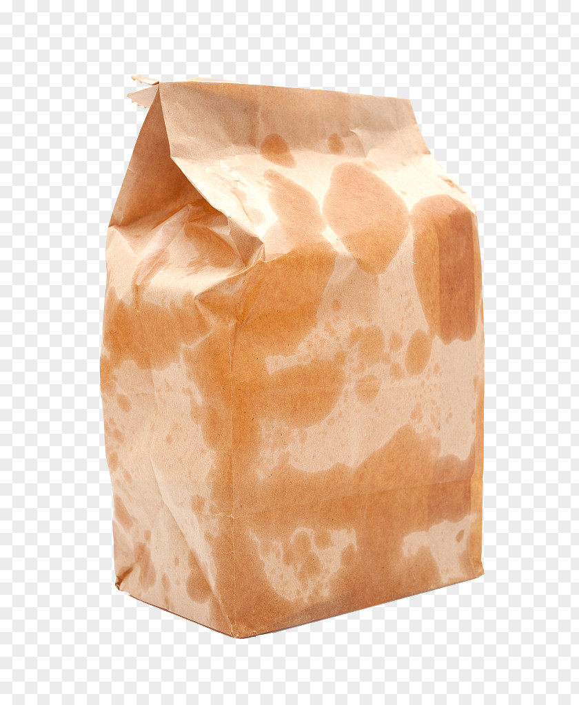 Kraft Paper Bag Shopping PNG
