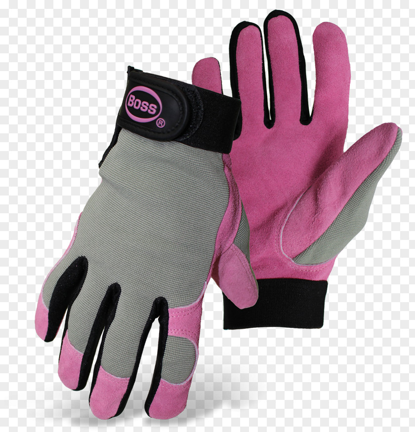 Leather Gloves Cycling Glove Finger Gardening PNG