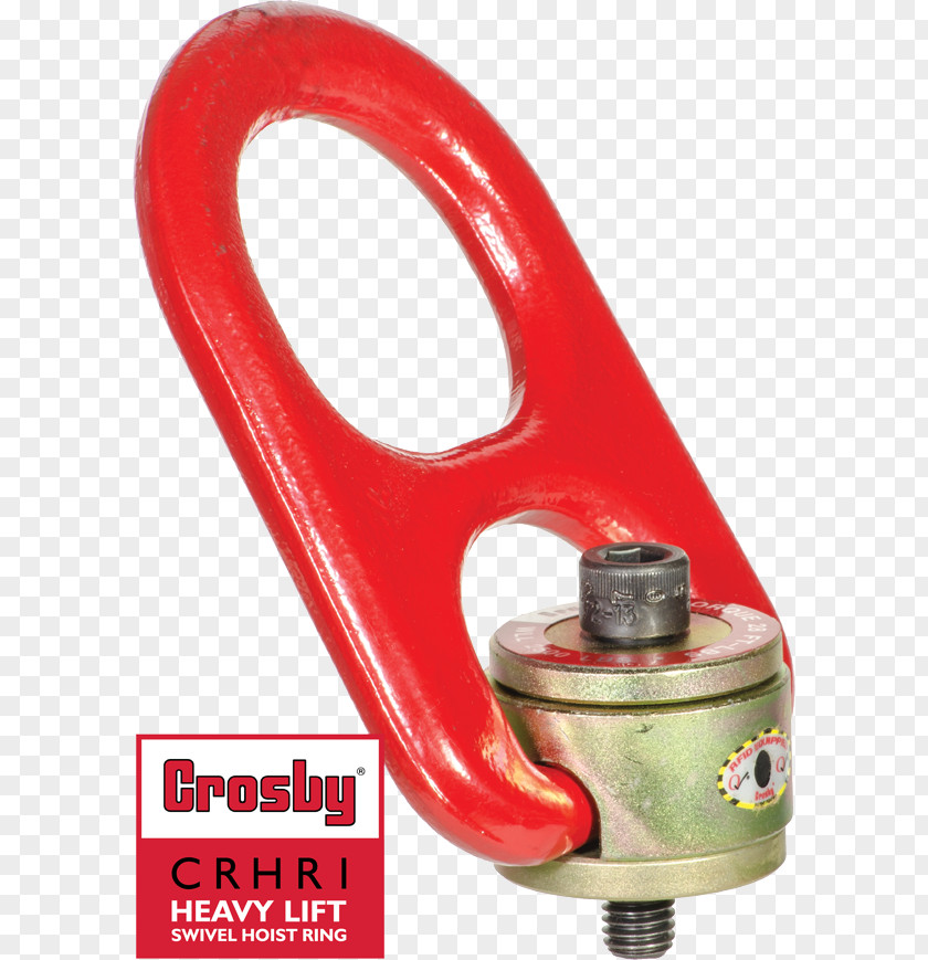 Mechanical Crane Hoist Anschlagmittel Swivel Elevator Screw Thread PNG