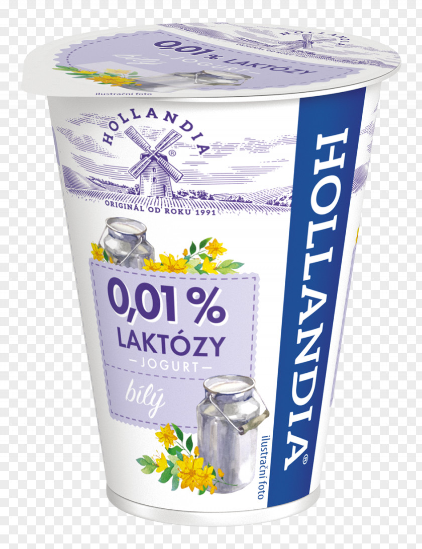 Milk Yoghurt Lactose Hollandia Karlovy Vary, A.s. Lactobacillus Acidophilus PNG