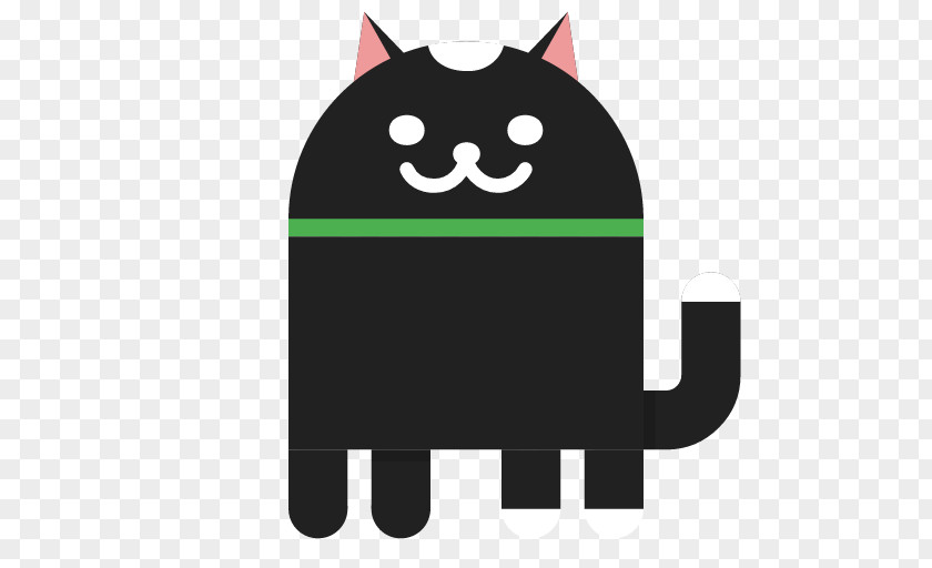 Neko Android Nougat Easter Egg Moto G4 Cat Game PNG