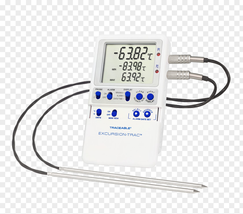 Prob Thermometer Temperature Data Logger Resistance PNG