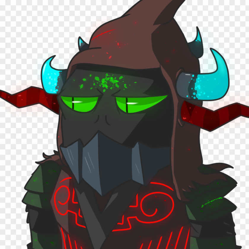 Roblox Art Demon Green Legendary Creature Clip PNG