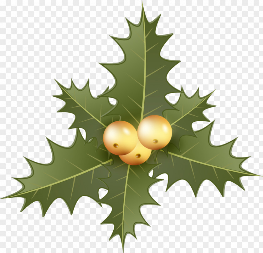 Simple Golden Bell Christmas Decoration Jingle Green PNG