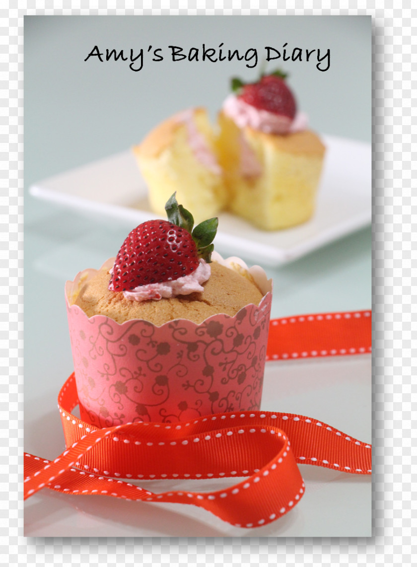 Strawberry Mousse Cheesecake Muffin Frozen Dessert Sweetness PNG