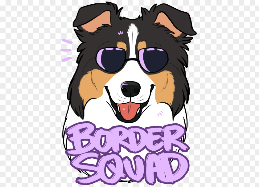 T-shirt Dog Breed Puppy Border Collie Rough PNG
