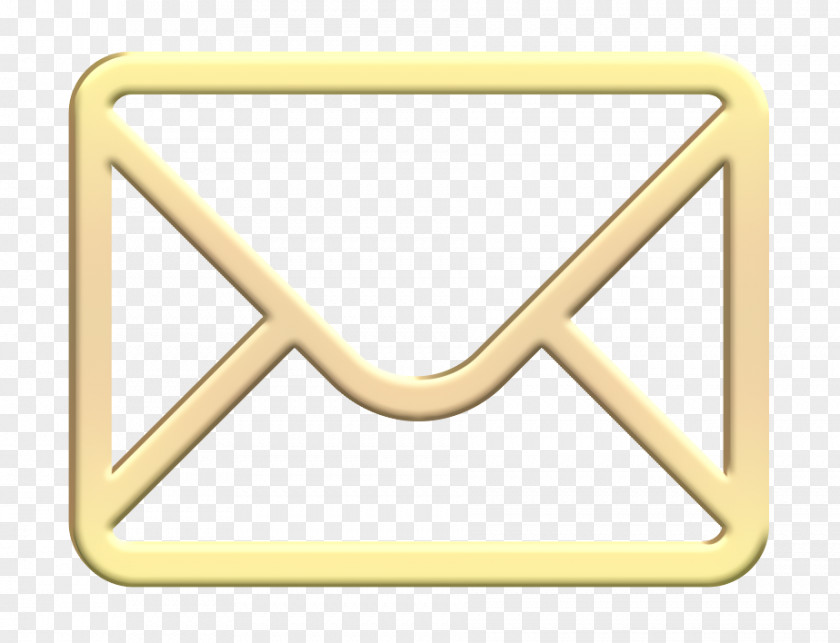 Triangle Symbol Email Icon Envenlope Letter PNG