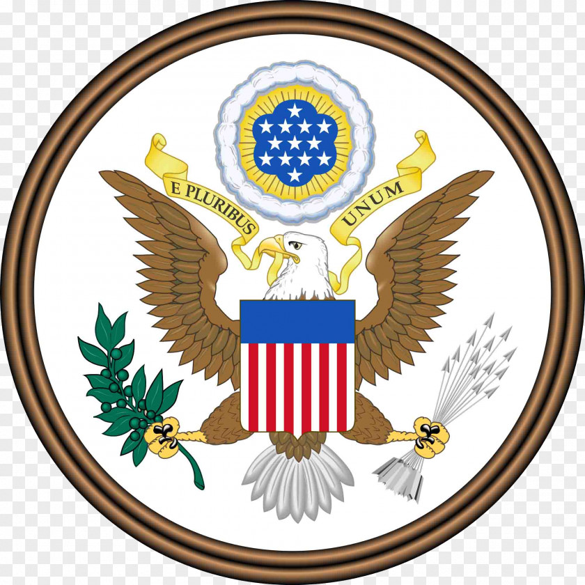 USA Coat Of Arms Great Seal The United States Federal Government President PNG