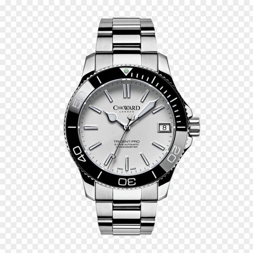 Watch Christopher Ward Diving Swiss Made Power Reserve Indicator PNG