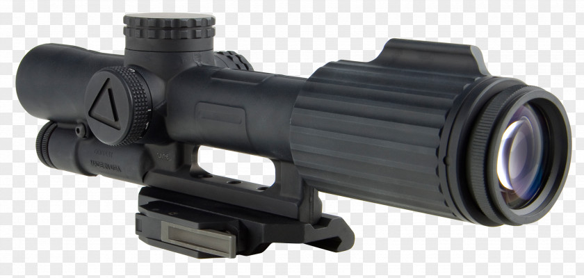 Weapon Monocular Telescopic Sight Firearm Advanced Combat Optical Gunsight Reticle PNG