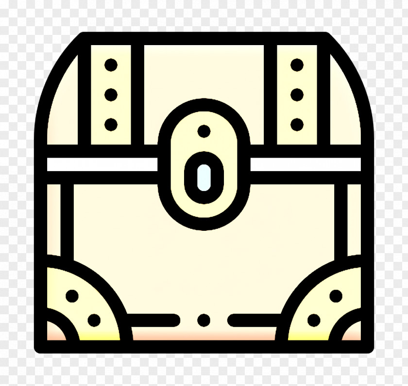 Archeology Icon Treasure Chest PNG