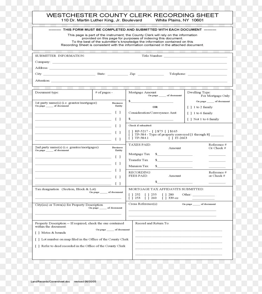 Bell County Courthouse Westchester Clerk Document Paper Template Form PNG