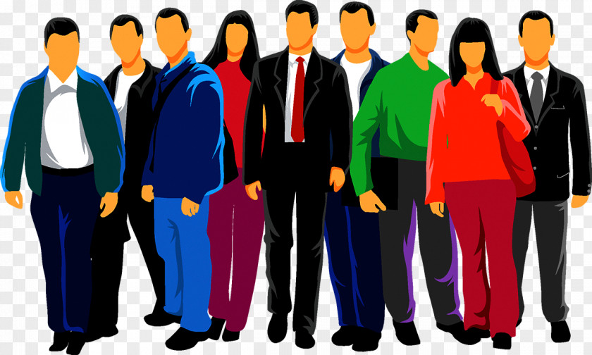 Business People Euclidean Vector PNG