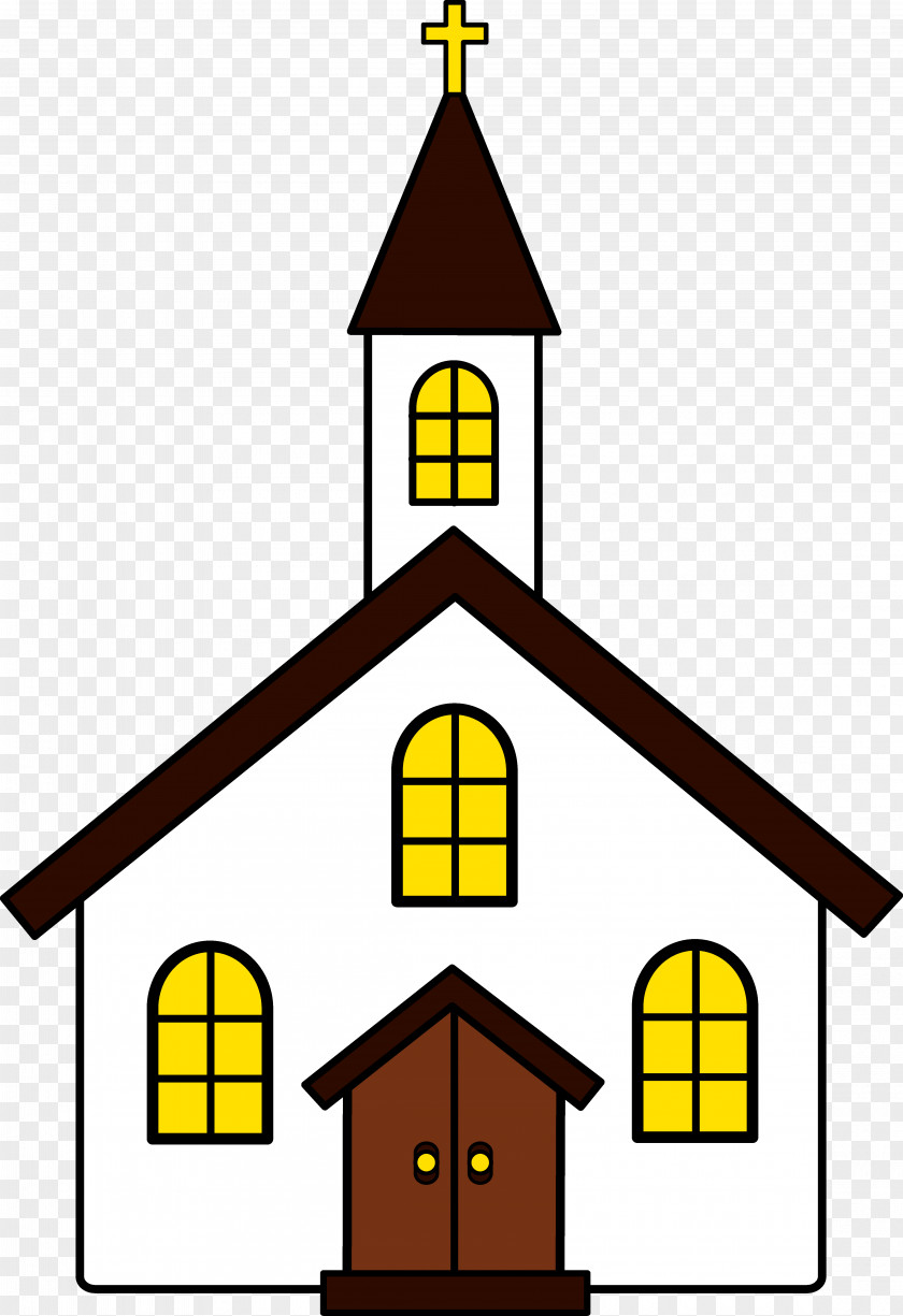 Church Christian Clip Art PNG