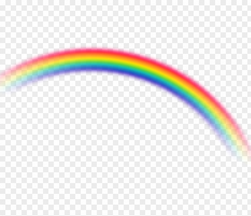 Floating Rainbow Angle Pattern PNG