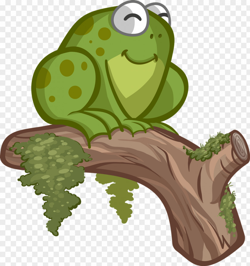 Frog Cartoon Clip Art PNG