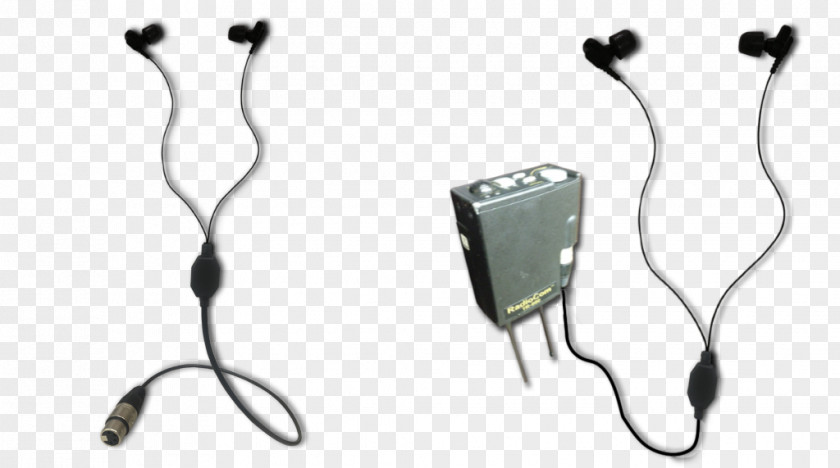 Headset Microphone Wireless System Headphones Intercom PNG