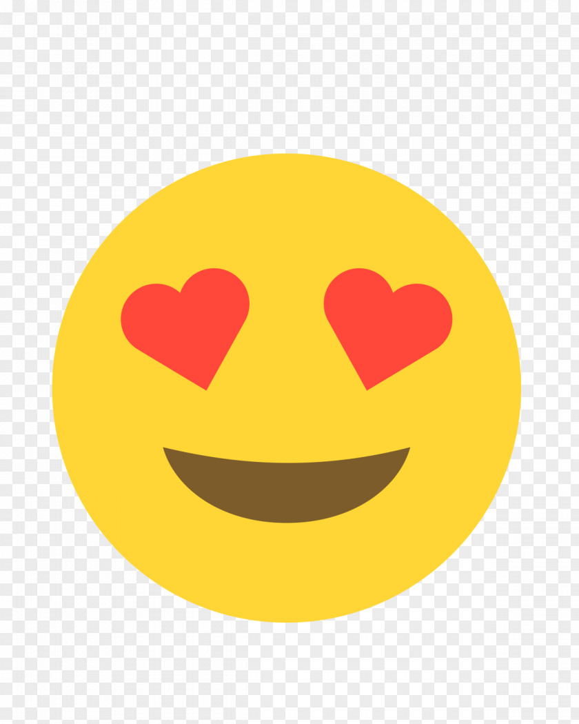 Heart Emoji Love Smiley Emotion PNG