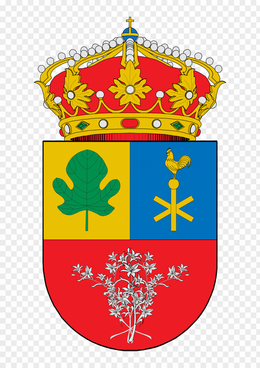 Higuera De Vargas Escutcheon Province Of Badajoz Lobios Coat Arms Spain PNG