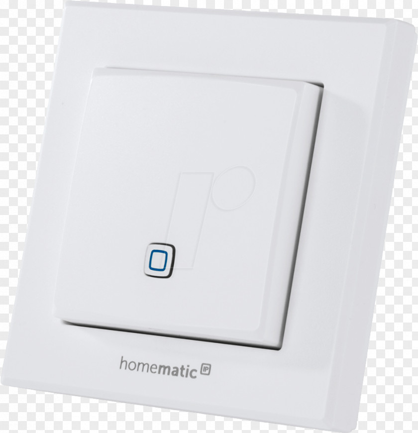 Homematic-ip Homematic IP Wireless Temperature And Humidity Sensor HmIP-STH Light Switches HomeMatic & With Display Hardware/Electronic Electronics PNG
