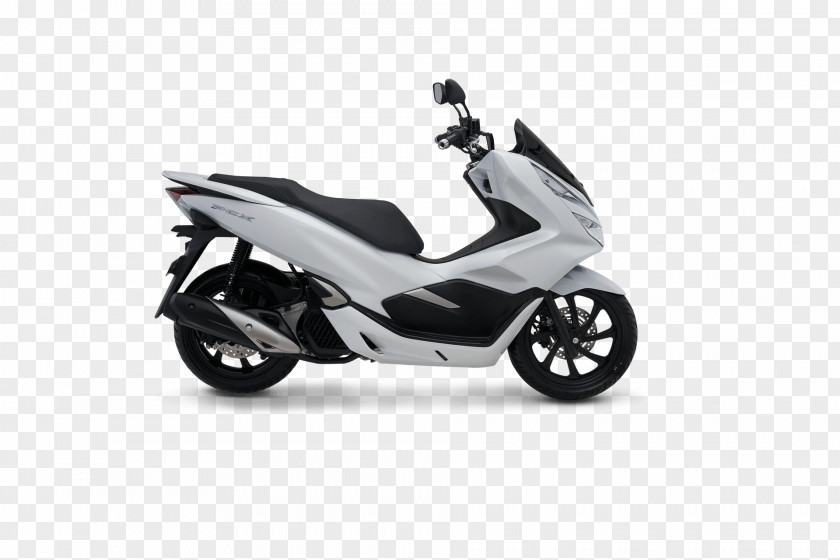Honda PCX Scooter Motorcycle Western Powersports PNG
