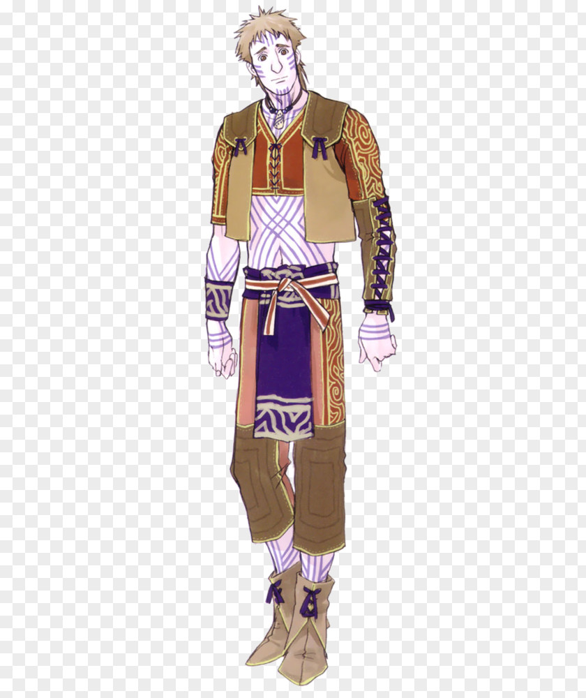 Kow Suikoden Tierkreis Costume Design Art Book PNG