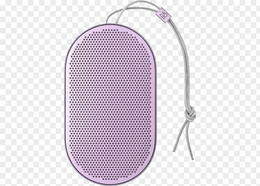 Lilac Splash B&O Play Beoplay P2 Bang & Olufsen BeoPlay Wireless Speaker Loudspeaker PNG