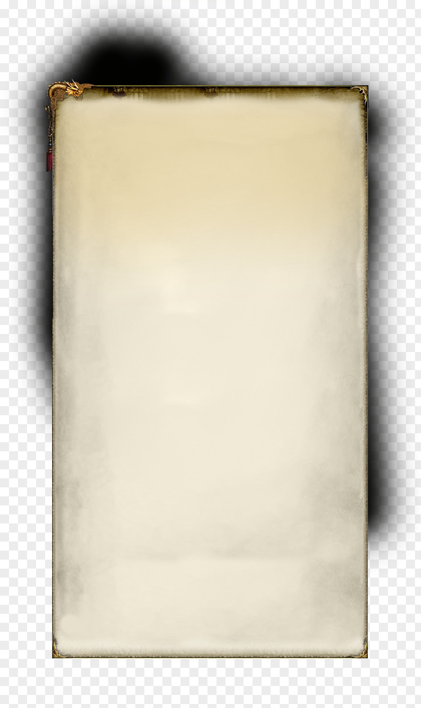 Monster Paper Scroll Rectangle PNG