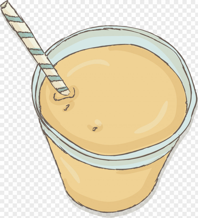 Original Milk Tea Vector Bubble Cream Flavor PNG