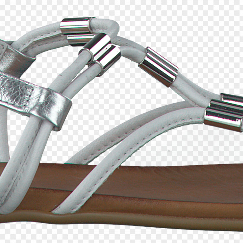 Sandal Sports Shoes White Leather PNG