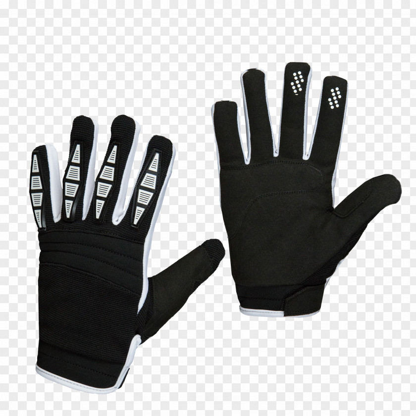 Smaller Finger Cycling Glove Palm Leather PNG