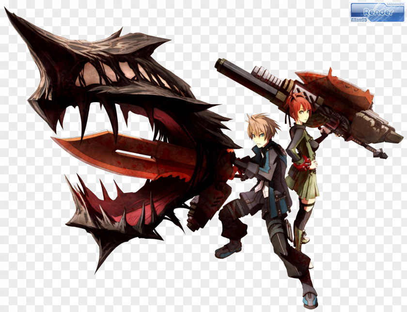 Soul Eater Gods Burst God 2 PlayStation 4 Resurrection Video Game PNG