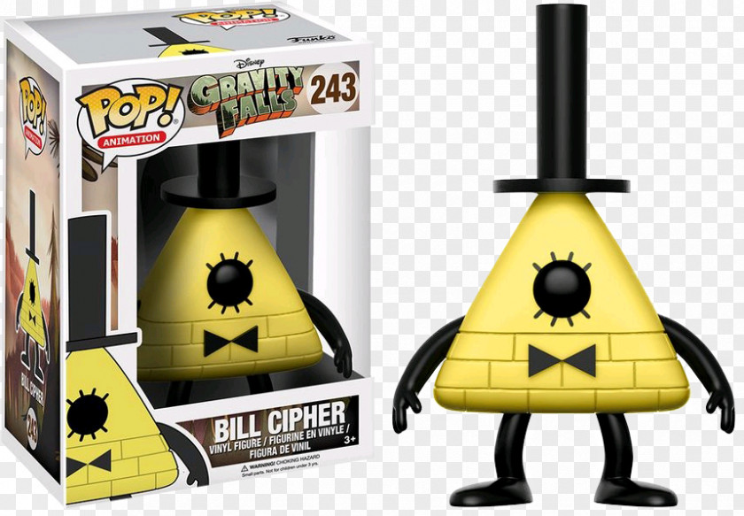 Toy Bill Cipher Dipper Pines Funko Grunkle Stan Amazon.com PNG