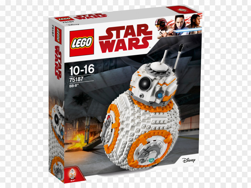 Toy LEGO 75187 Star Wars BB-8 Lego PNG