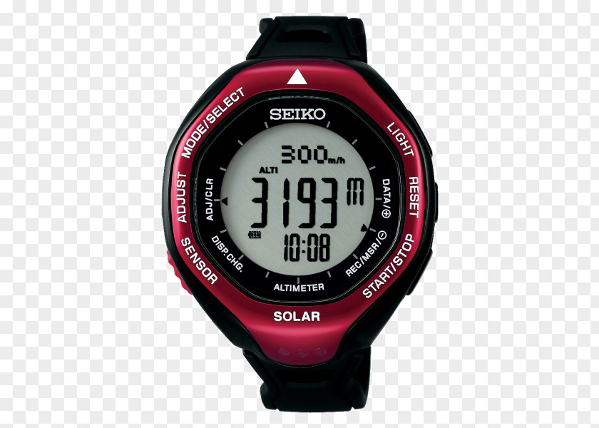 Watch セイコー・プロスペックス Seiko Solar-powered Quartz Clock PNG