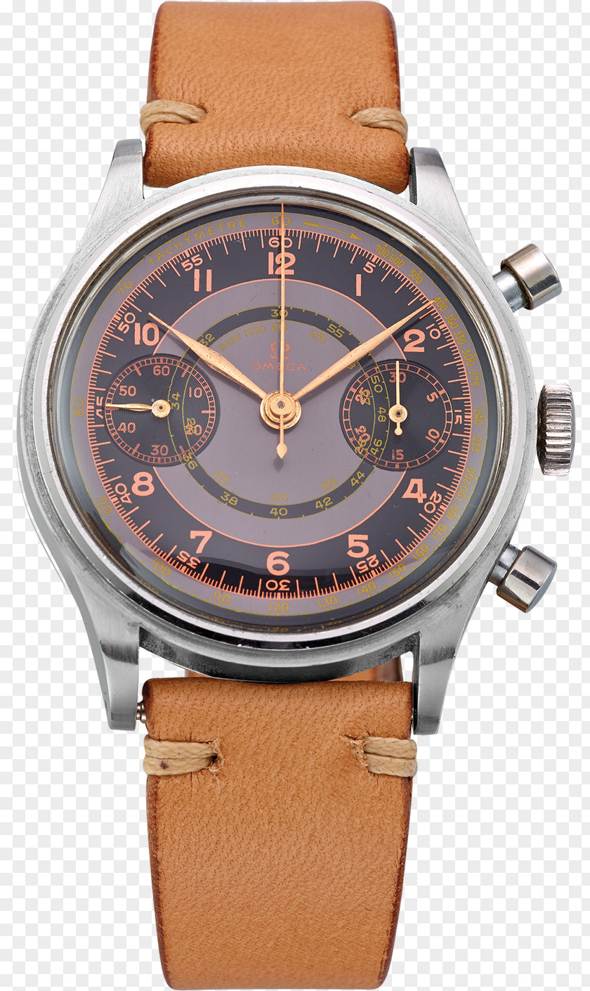 Watch Strap Chronograph Omega SA Clothing Accessories PNG