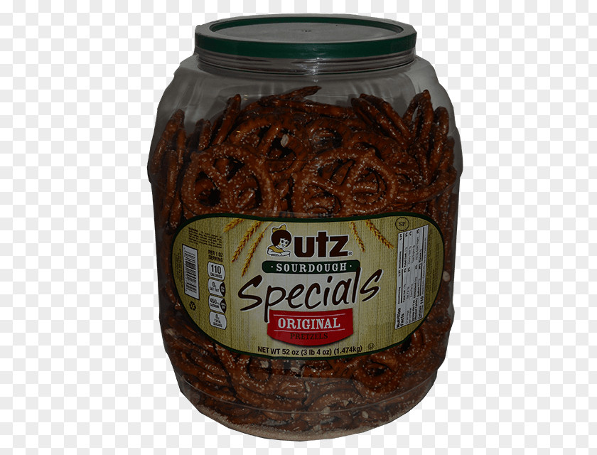 Wheat-flakes Pretzel Utz Quality Foods Ingredient Sourdough PNG