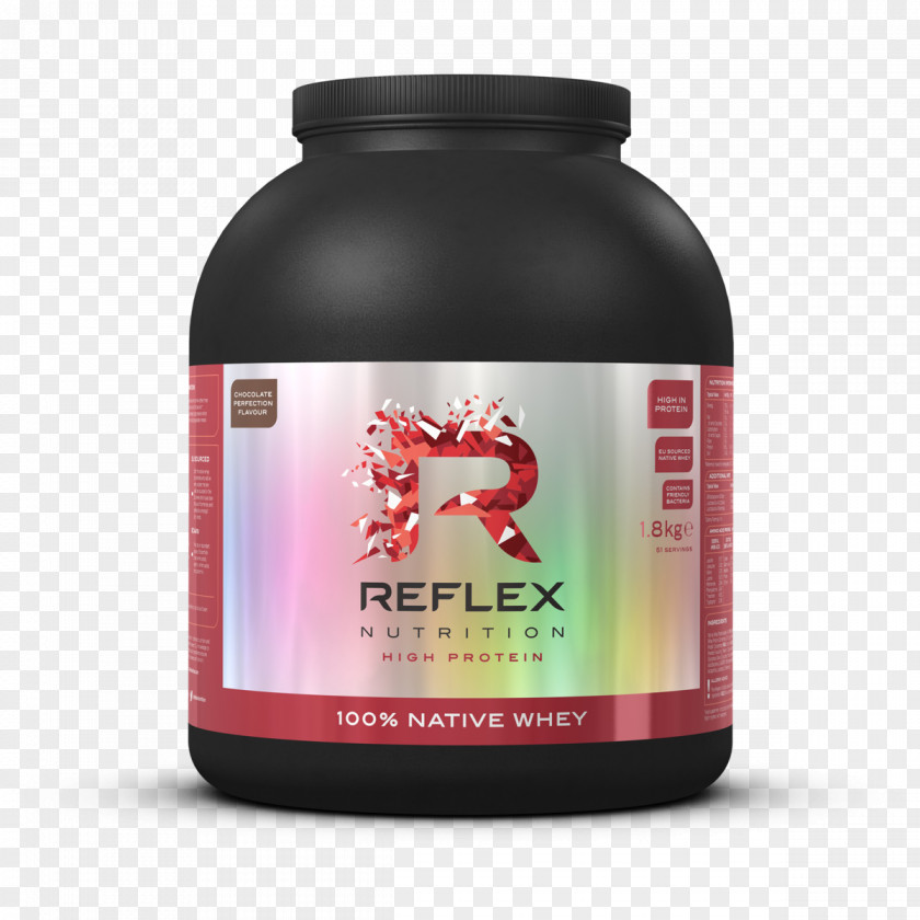 Whey Flag Dietary Supplement Reflex Nutrition CFM Micro 909G Banana REFLEX, Instant Pro- Cinnamon Van, 900g Protein 2.27kg Chocolate PNG