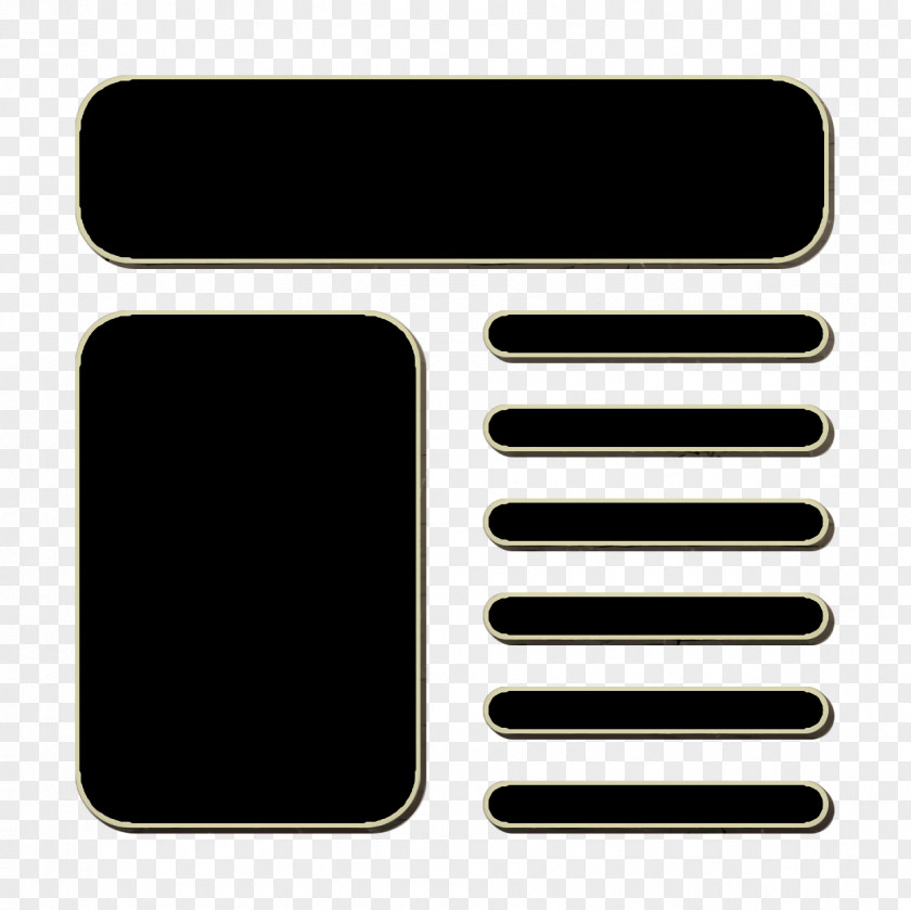 Wireframe Icon Ui PNG