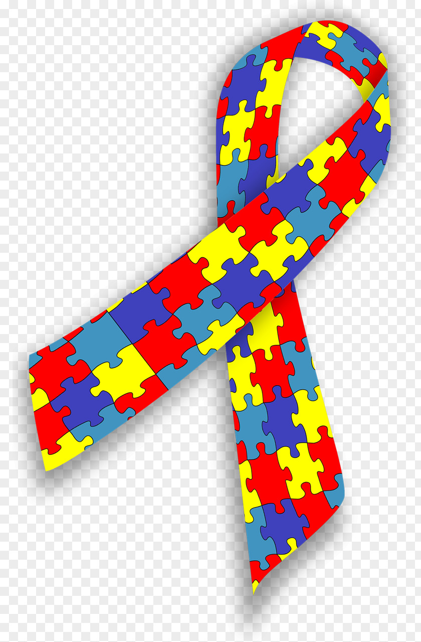 Autismo Pattern World Autism Awareness Day Living With Ribbon Autistic Children PNG
