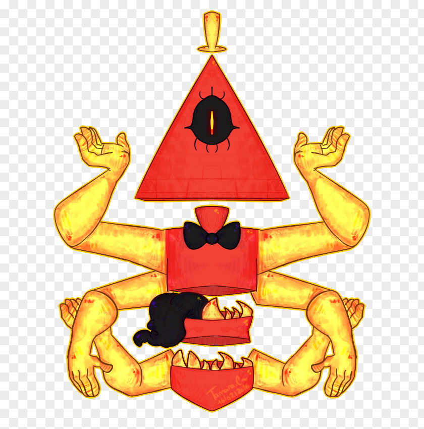 Bill Cipher Dipper Pines Weirdmageddon 3: Take Back The Falls Yellow PNG