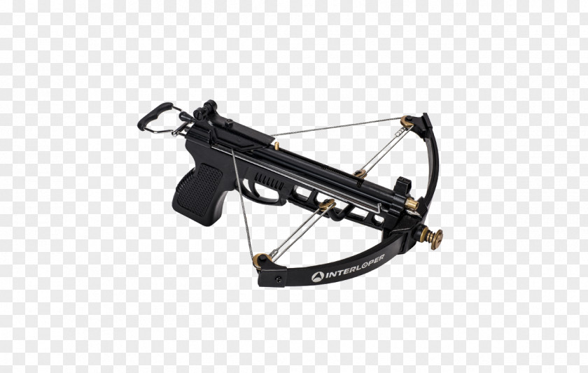 Bow Crossbow Pistol Interloper Air Gun PNG