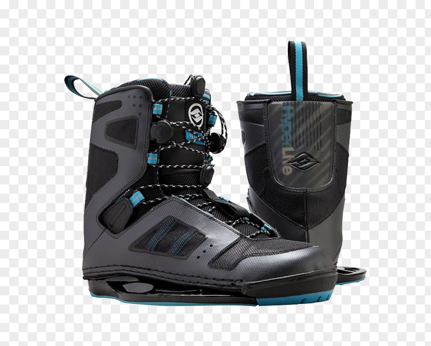 Closed Toe Hyperlite Wake Mfg. Wakeboarding Team CT Boots Sports Wakeboard Boat PNG