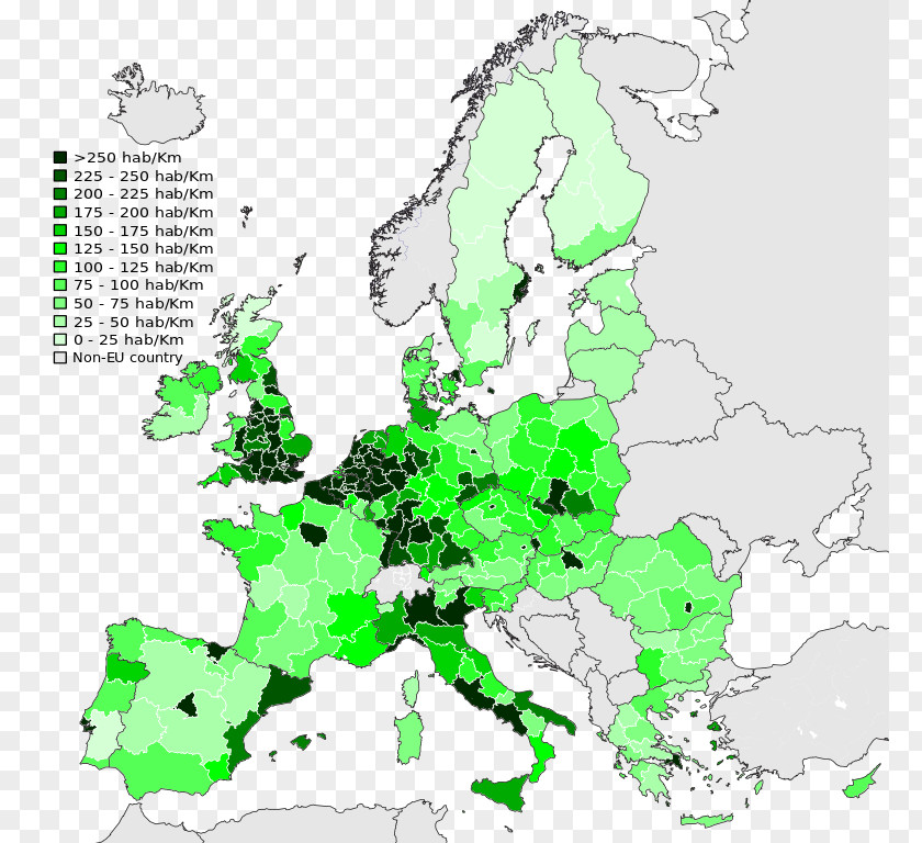 Dense Member State Of The European Union France Demographics Europe Population PNG