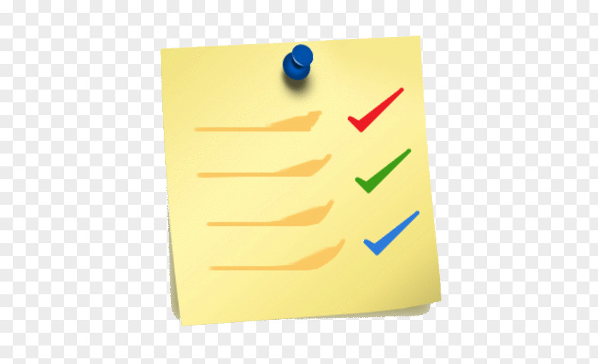 Design Paper Post-it Note PNG