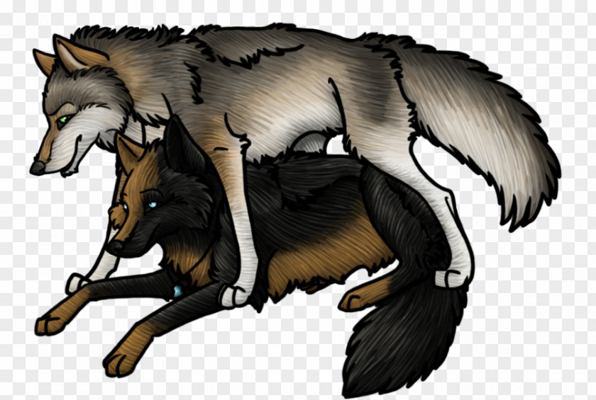 Dog Lilin Werewolf Gray Wolf Snout PNG