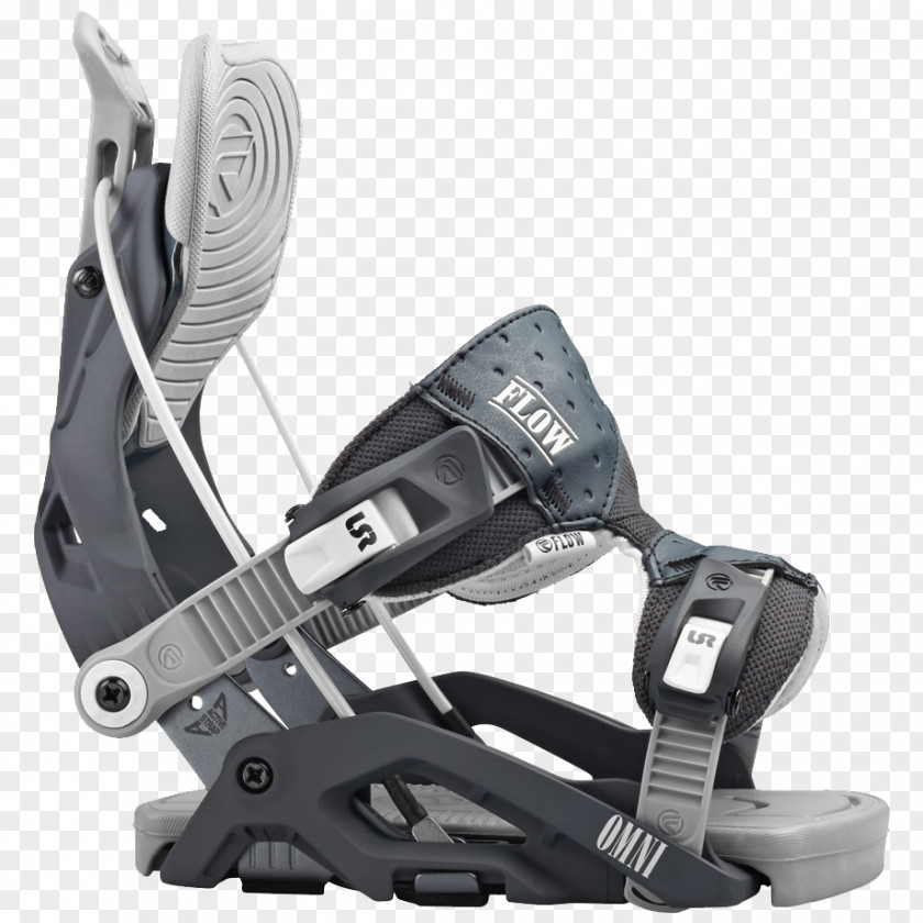 Flow Bindings FLOW OMNI GUN Snowboard Ski PNG